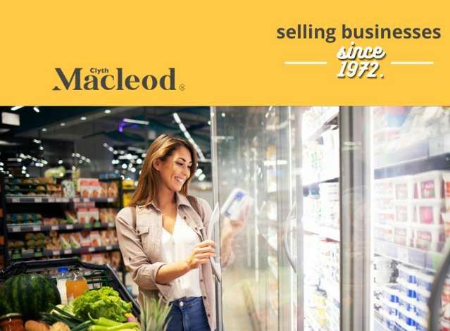 High Traffic CBD Dairy, $9K–$10K Weekly Sales (No Cigarettes) + Large Basement! - (CML 11298)