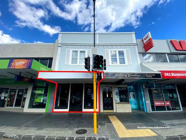 STANDOUT REMUERA RETAIL OFFER