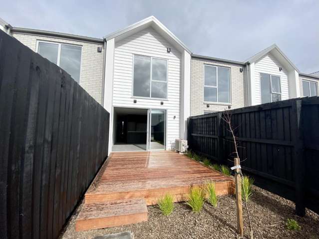 3 Bedroom Townhouse