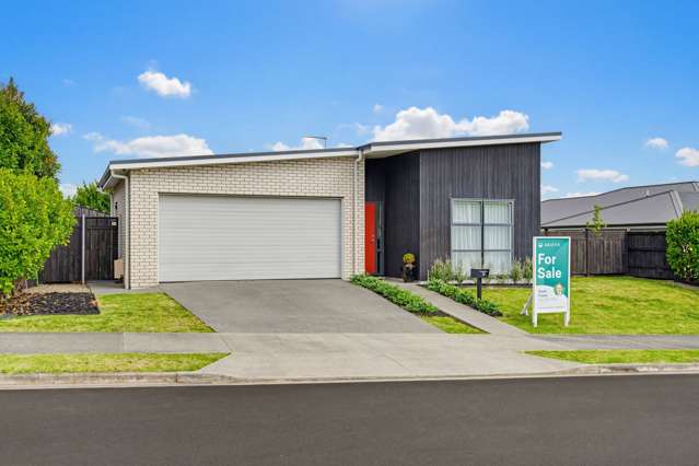 Modern Living on a Flat Site