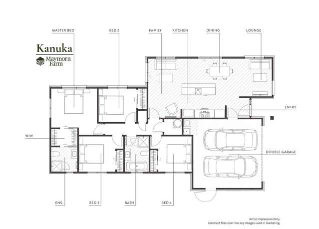 Kanuka, Maymorn Farm Maymorn_2