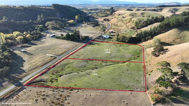 Country living close to Martinborough