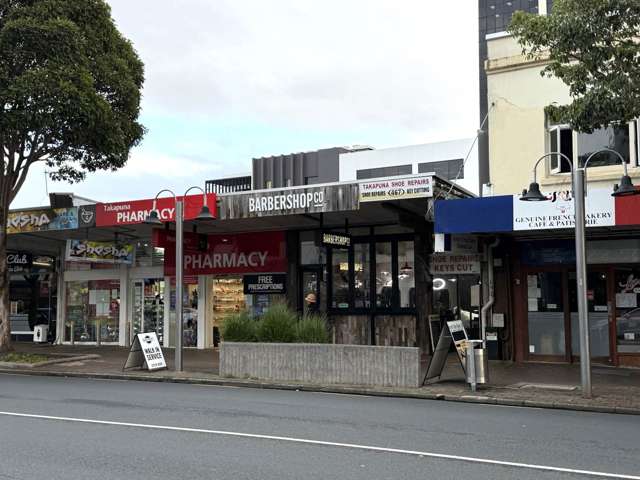 AFFORDABLE RETAIL SHOP IN CENTRAL TAKAPUNA