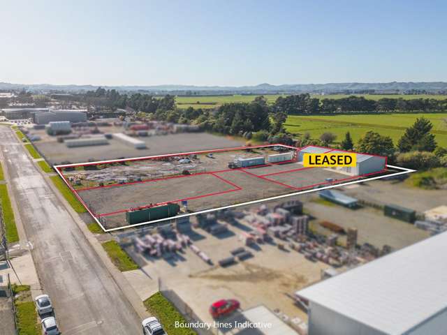 Lease opportunity - Waingawa's Business Park!