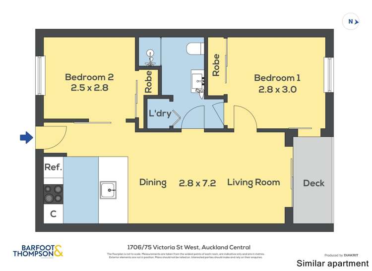 806/75 Victoria Street West City Centre_16