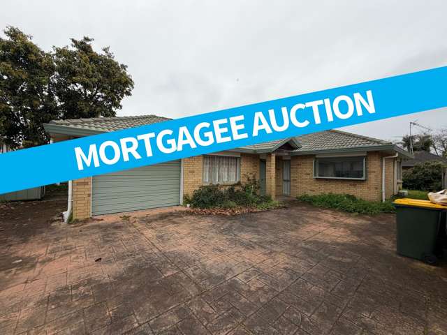 Mortgagee Auction - Papakura Home