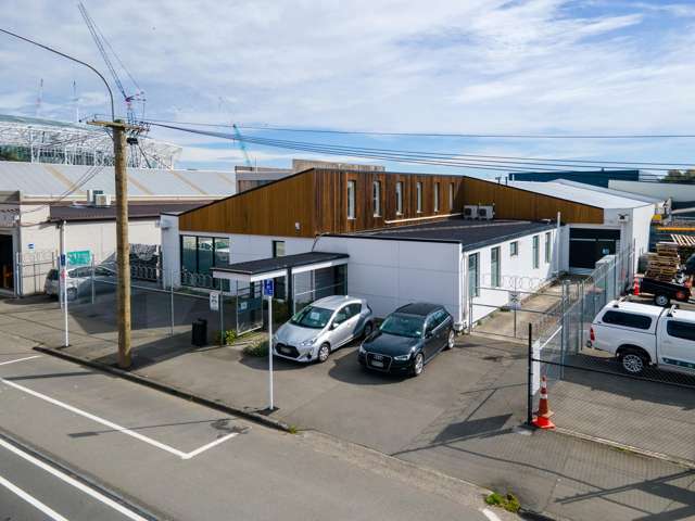 Strategic Central City Industrial Investment