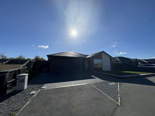 Modern Four Bedroom Family Home