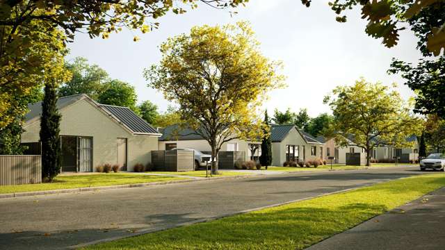 New Stylish Single level Abodes in Bishopdale