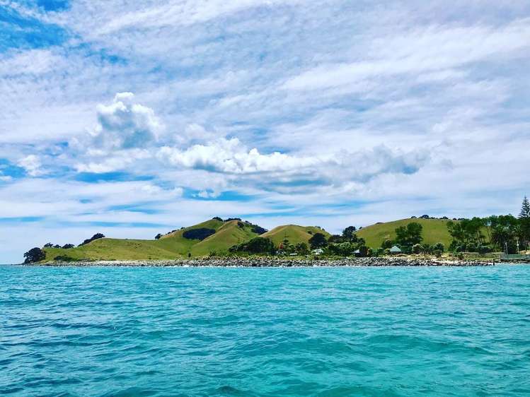 190 Pacific Ocean, Slipper Island (Whakahua) Thames_88