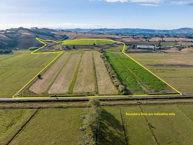 35 Hectares - Prime Flat Land