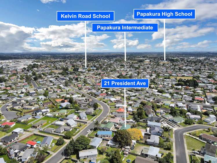 21a President Avenue Papakura_21