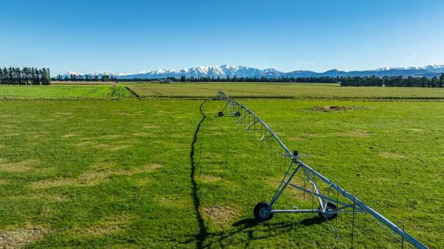 Looking for irrigated bare land?
