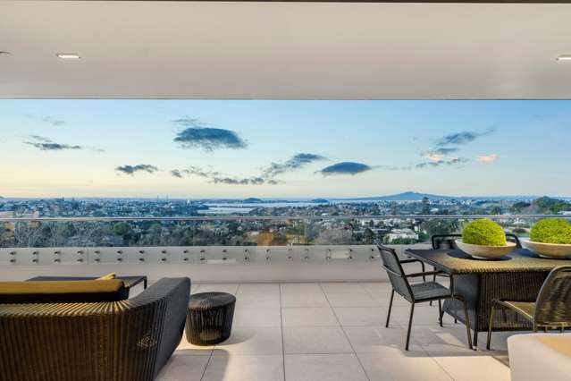 Brand-new penthouse apartment in Remuera on the market