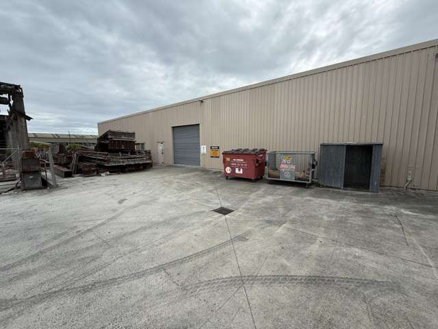Strategic Industrial Warehouse in Tahunanui