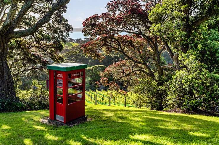 The Crossing, a luxury estate owned by John Hawkesby and his wife Joyce, has hit the market for the first time in 25 years. Photo / Supplied