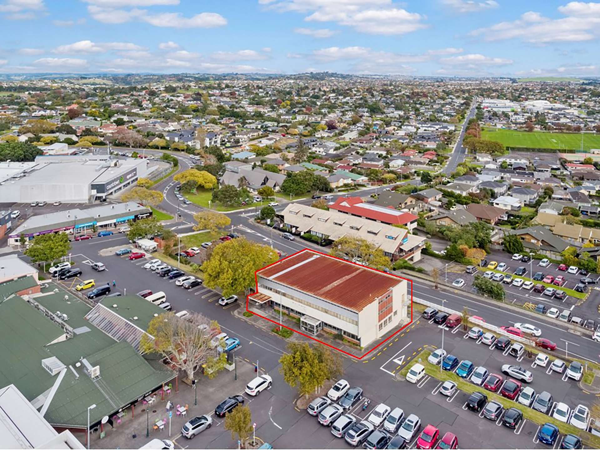 16 Fencible Drive Howick Manukau City Commercial Property For