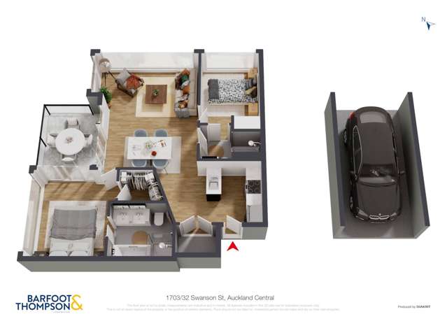 1703/32 Swanson Street City Centre_1