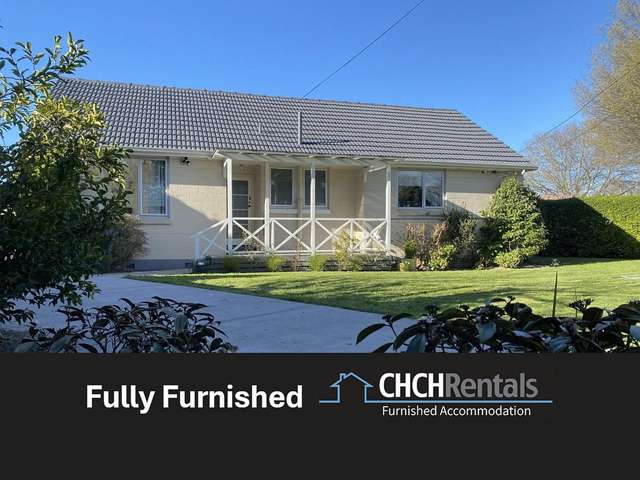 Immaculate fully furnished family home set in The Burnside High Zone!
