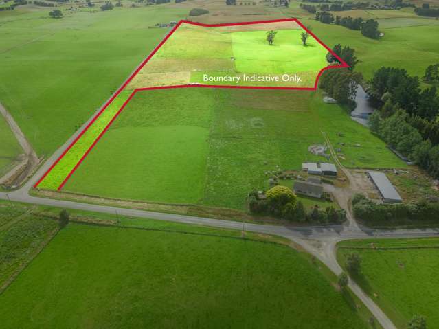 Expansive bare land opportunity