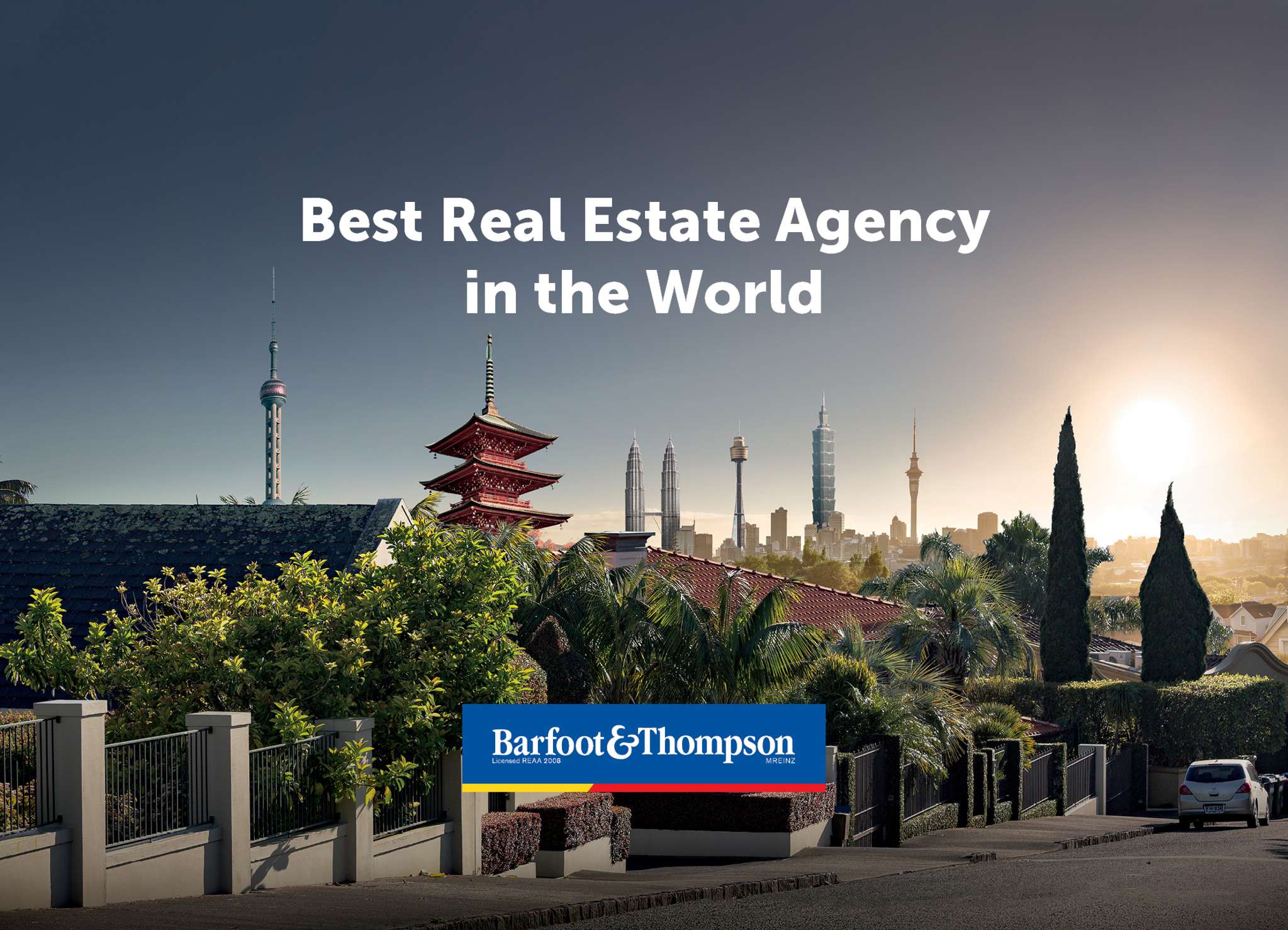 Kiwi real estate company named best in the world