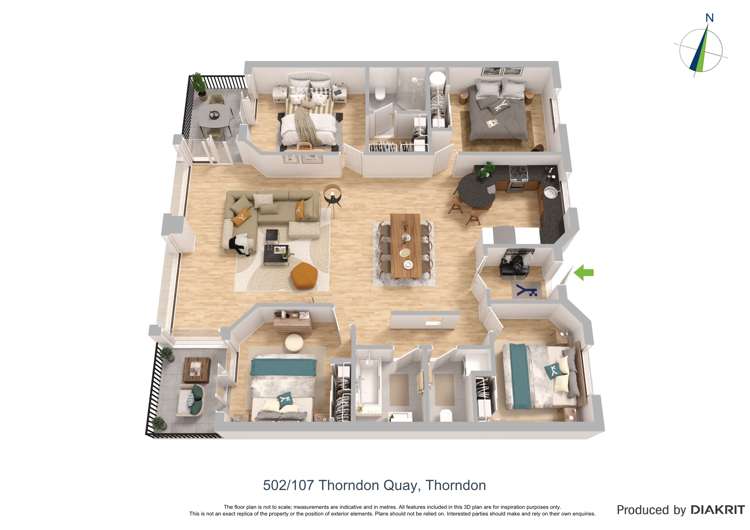 502/107 Thorndon Quay Pipitea_12