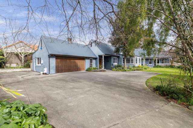 A substantial home with huge potential