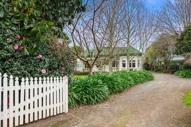 Size and substance. The good life.