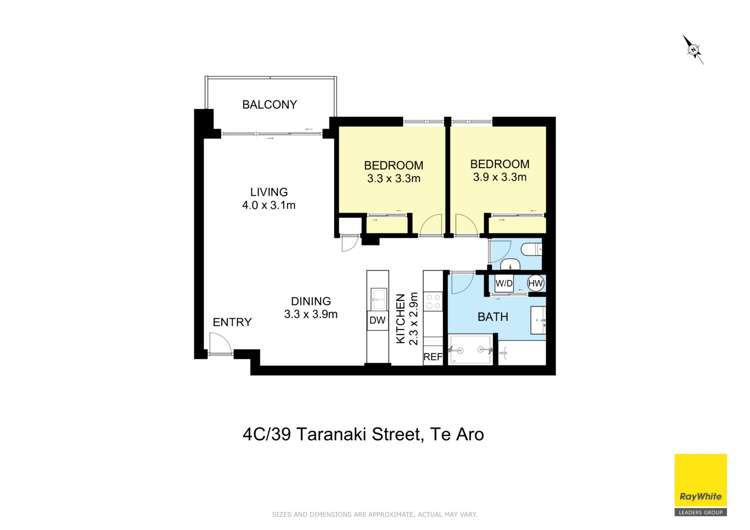 4C/39 Taranaki Street Te Aro_13