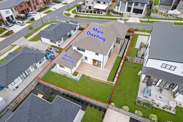 Brand New, 3 Kitchens & 2-Bedroom Minor Dwelling