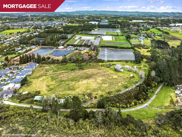 MORTGAGEE SALE – 6.287ha future urban land