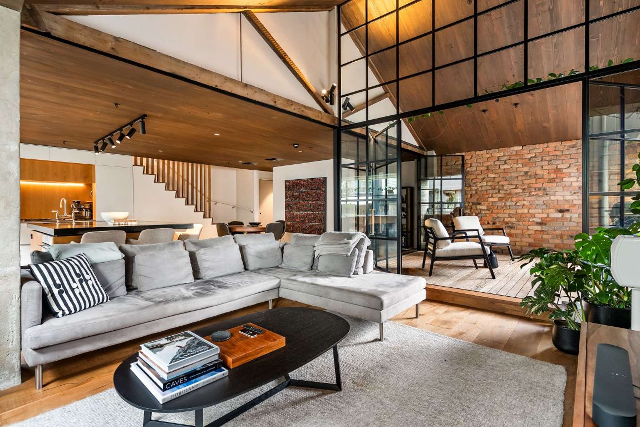 Historic Ford Lofts apartment in Parnell for sale