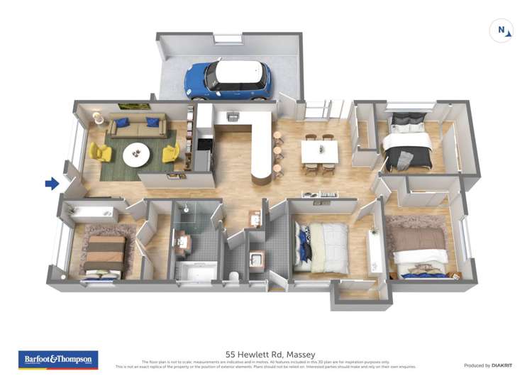 55 Hewlett Road Massey_12