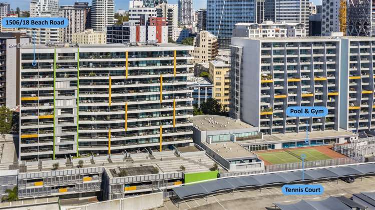 1506/18 Beach Road Auckland Central_7