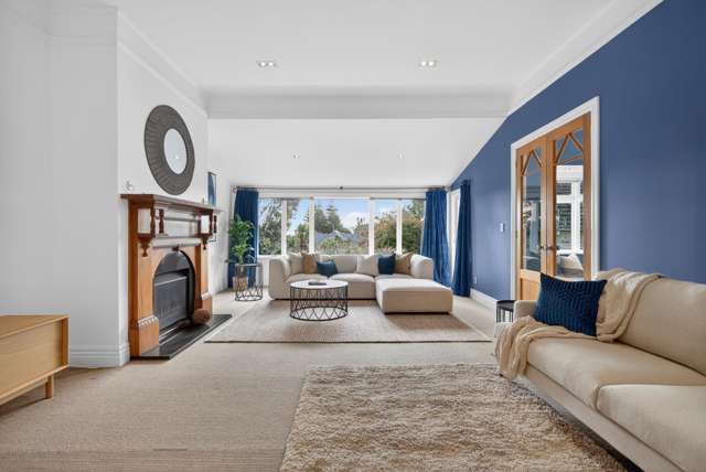 High Ceilings, Open Spaces & Endless Charm
