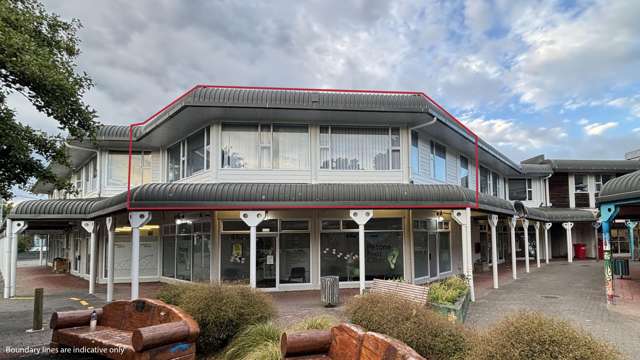 Pocket sized Petone office