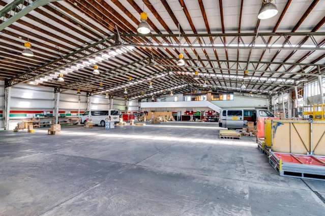 Well-Located Industrial Warehouse