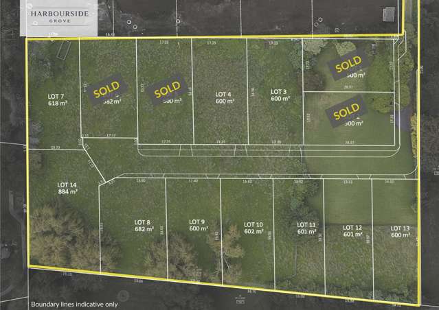 Harbourside Grove | The Last of Harbourside Land