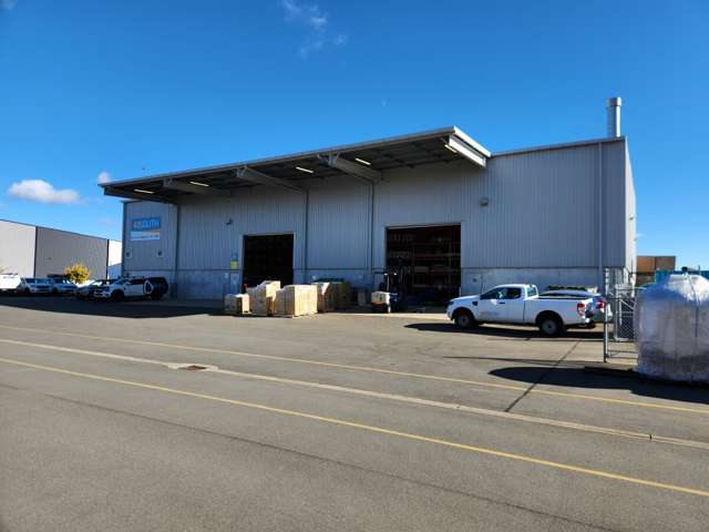 Post EQ Built Site - $135/sq m Warehouse