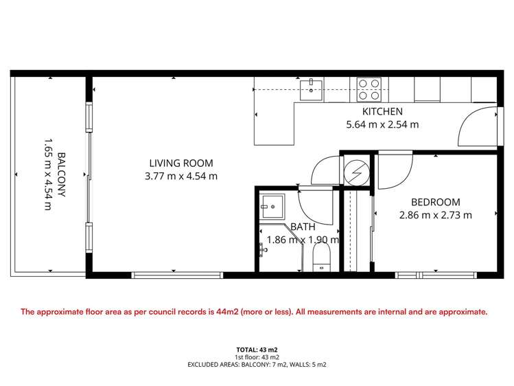 9/377 Leith Street North Dunedin_15