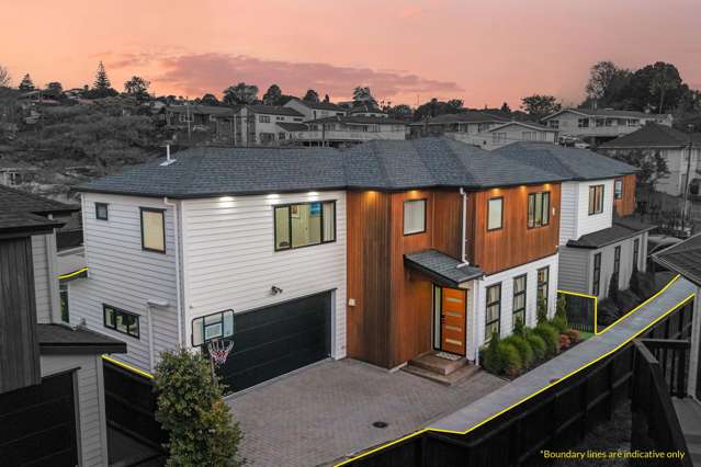Modern, Near-New Family Living!