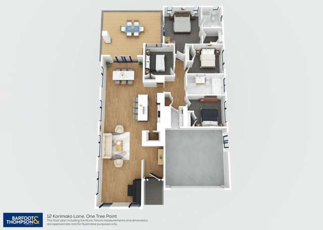 12 Korimako Lane One Tree Point_1