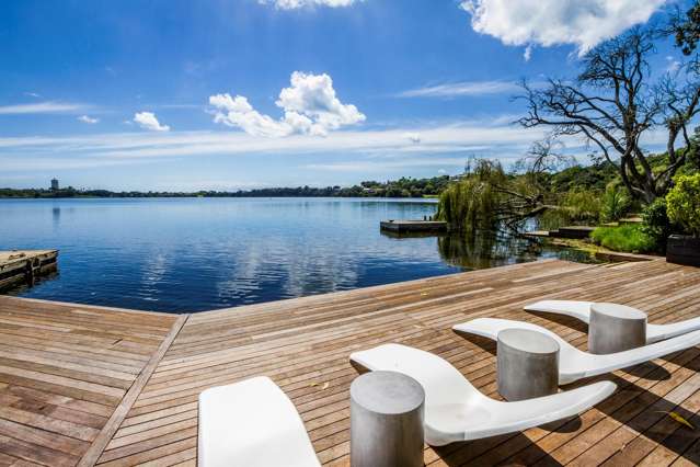Stunning Architectural Lakefront Home