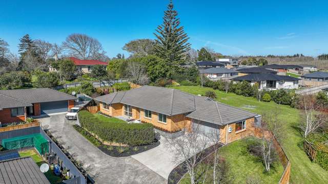 Quiet Cul-de-Sac, Big Family Appeal