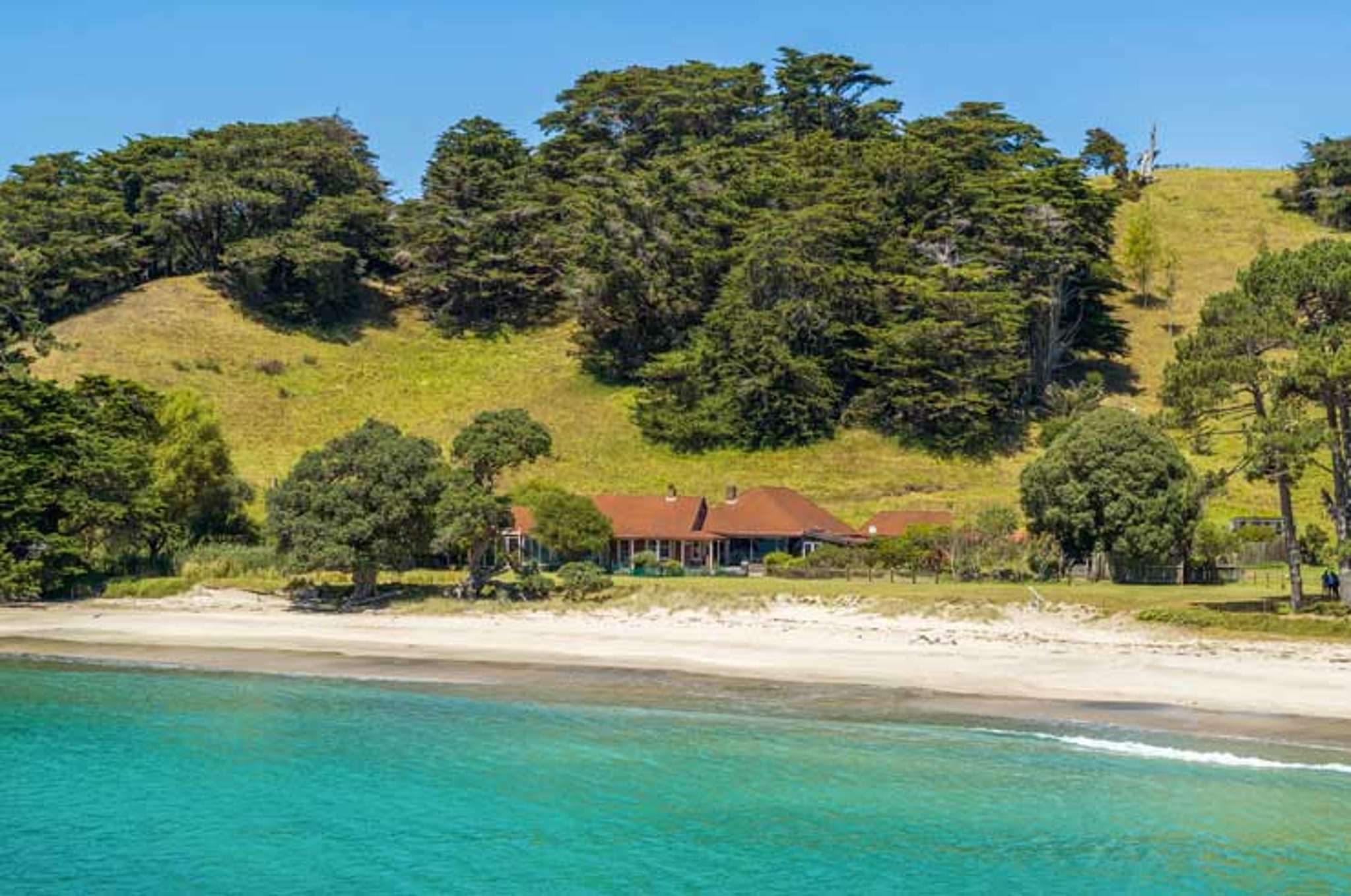 Dream bach for the super-rich: 300ha on Waiheke Island for sale