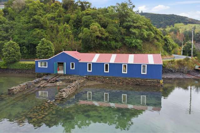 One of Otago's Iconic Boatsheds - still available