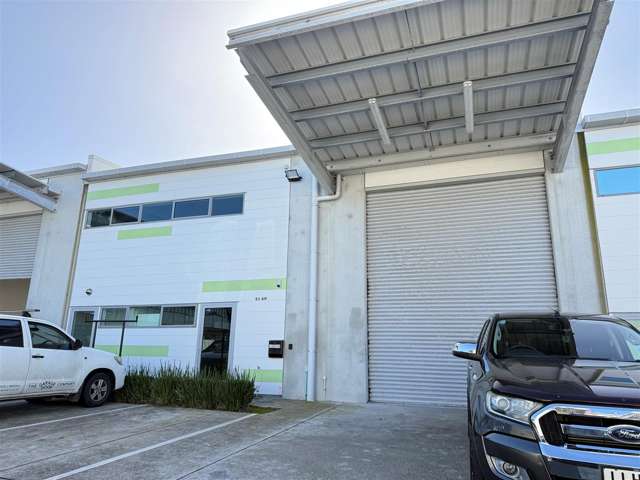 Modern Industrial Unit East Tamaki