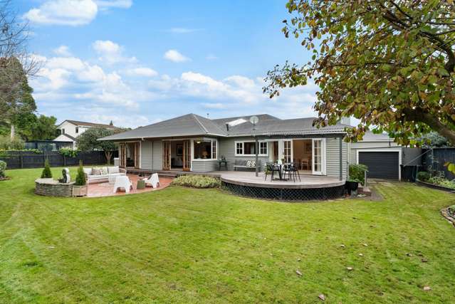 A classic Epsom bungalow on a generational scale