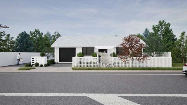 Designer two bed, two bath!