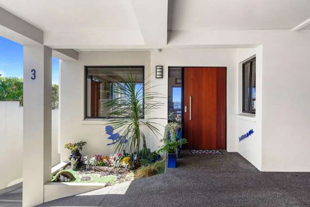 Stunning views, executive living!